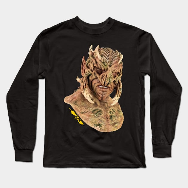 Gaius the Guardian Forest Version Long Sleeve T-Shirt by CFXMasks